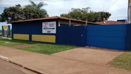 Defesa Civil em Dourados está instalada anexo ao Parque Antenor Martins (Foto: A. Frota)