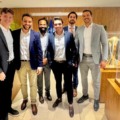 Delegação de MS em visita à CBF (Foto: Reprodução/ Assessoria)