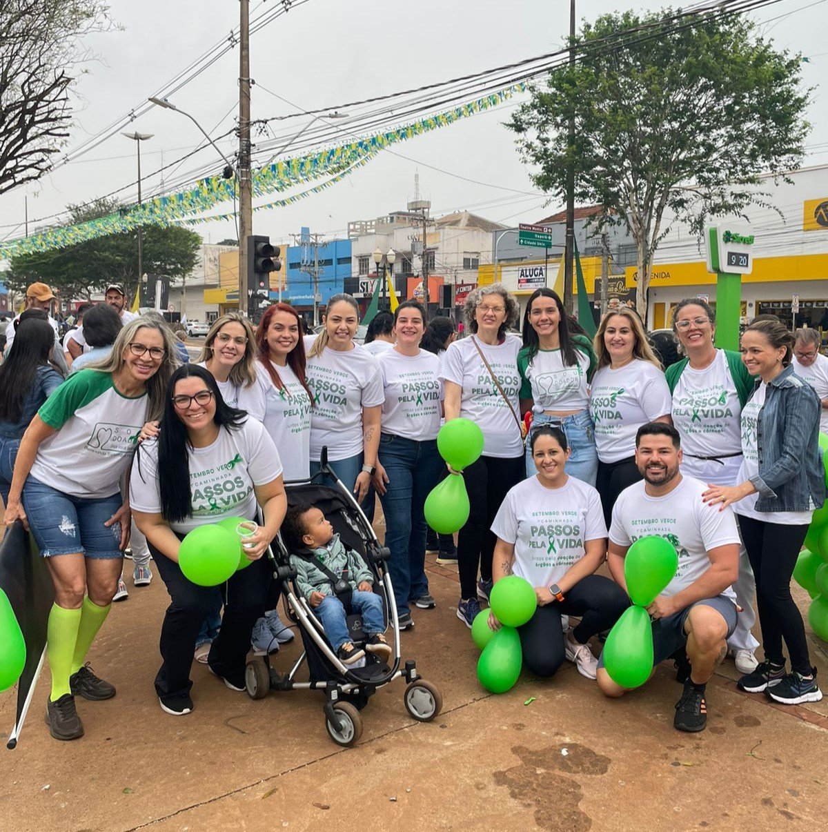  Em Dourados acontece a "2ª Caminhada Passos Pela Vida juntos pela doação de órgãos e tecidos", às 8 horas, com saída em frente a Cergrand seguindo em direção à Praça Antônio João.  (Divulgação)