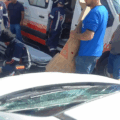 Mulher de 39 anos sofre fratura em acidente entre moto e carro no centro de Três Lagoas