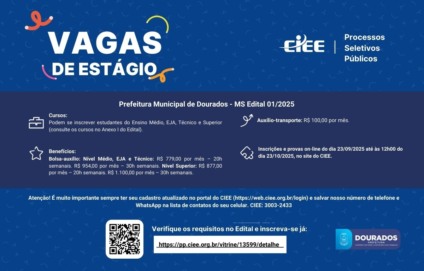 As inscrições e provas serão realizadas de forma on-line, pelo site do CIEE (Divulgação)