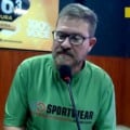 Everton Duarte, nos estúdio da Rádio Cultura FM Paranaíba - Foto/Cultura FM