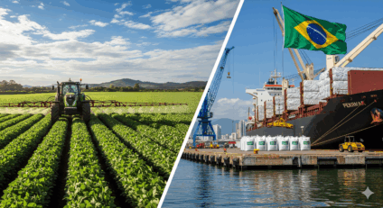 Projeções do setor indicam avanço contínuo do consumo de fertilizantes até 2036.