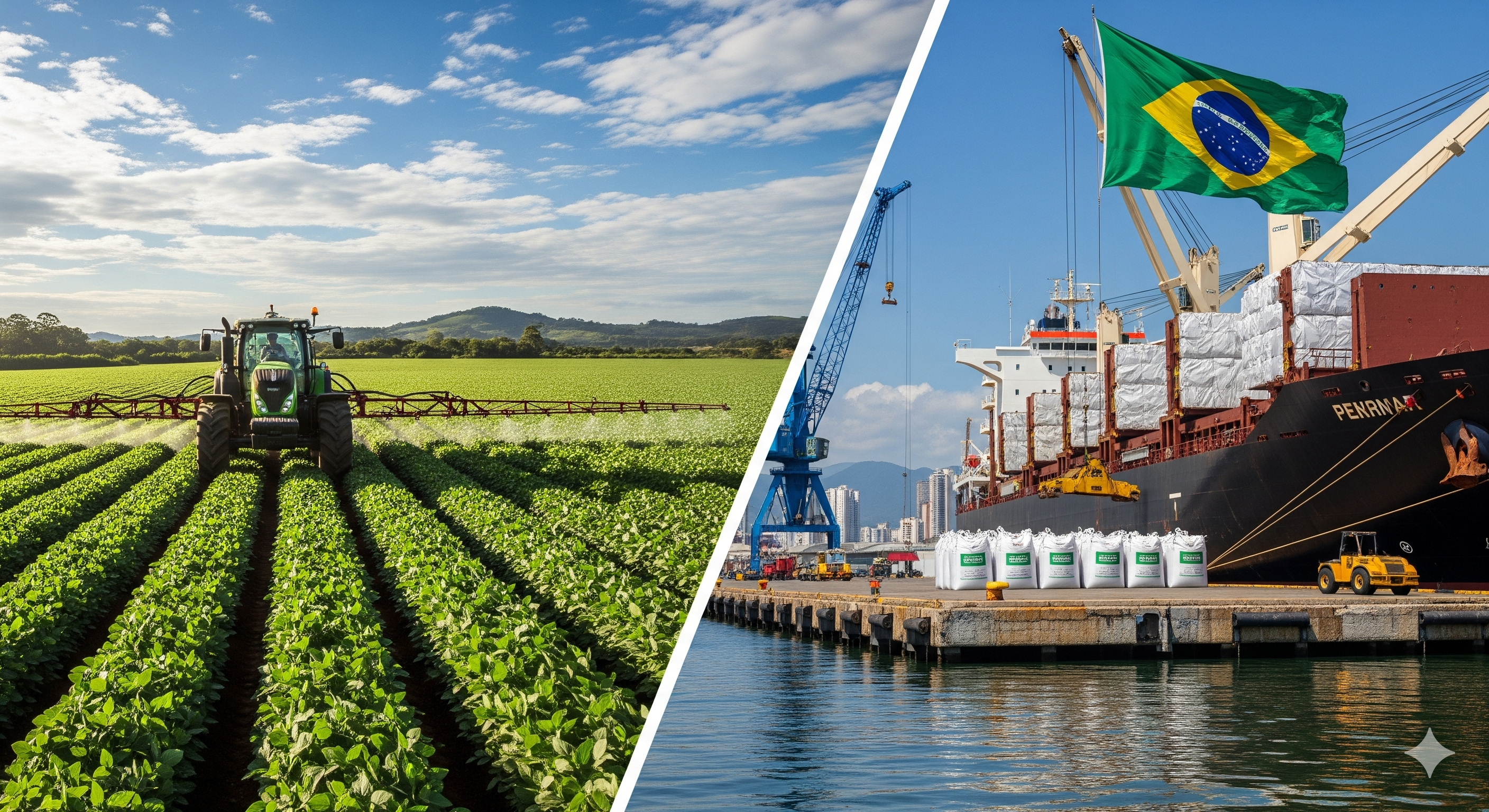 Projeções do setor indicam avanço contínuo do consumo de fertilizantes até 2036.