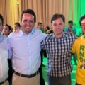 A participação dos prefeitos fortalece o movimento de Reinaldo Azambuja no PL e evidencia o peso eleitoral da Costa Leste na estratégia de centro-direita para 2026.