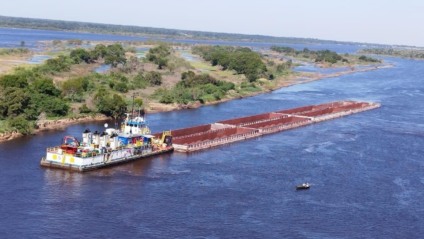 A concessão da hidrovia faz parte do novo PAC (Foto: Reprodução/ Governo de MS)