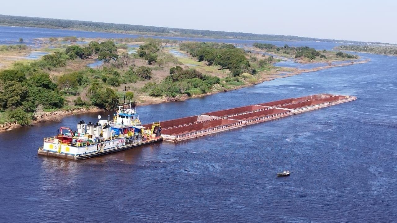 A concessão da hidrovia faz parte do novo PAC (Foto: Reprodução/ Governo de MS)