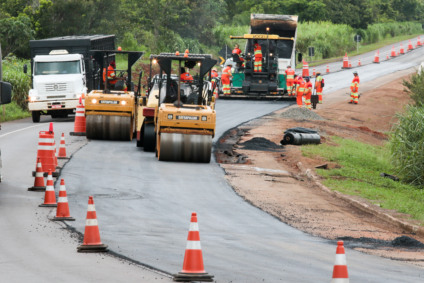 Motoristas devem trafegar com cautela e atenção redobrada nos trechos em obras - Foto: Reprodução/ Rachid Waqued