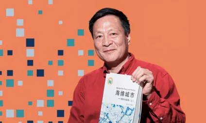Kongjian Yu foi o criador do conceito cidades-esponja - Foto: Agência Brasil