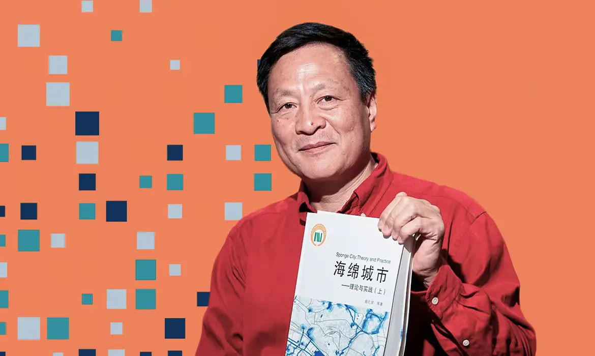 Kongjian Yu foi o criador do conceito cidades-esponja - Foto: Agência Brasil