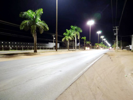 Bairros deverão receber nova iluminação pública a partir de outubro