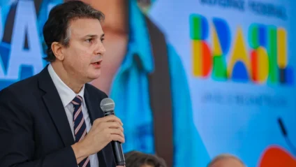 Camilo Santana, ministro da Educação, estará em Dourados nesta terça (30) para agendas no município. (Foto: Wallison Breno)