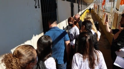 Fiscalização foi realizada na última terça-feira, em Campo Grande (Foto: Reprodução/ MPMS)