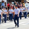 O desfile cívico-militar reuniu milhares de pessoas e autoridades em Campo Grande.