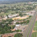 Vista aérea de Paranaíba, município que se destacou em gestão fiscal no ranking da Firjan. (Parada Dez)
