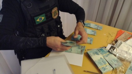 Em Mato Grosso do Sul, equipes da Polícia Federal participaram das diligências (Foto: Reprodução/ PF)