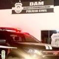 Delegacia da Mulher de Aquidauana (Foto: Reprodução/ PCMS)
