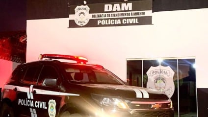 Delegacia da Mulher de Aquidauana (Foto: Reprodução/ PCMS)