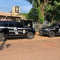 Polícia Civil em Dourados (Foto: Reprodução/ Sinpol)