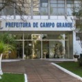 Prefeitura de Campo Grande na Avenida Afonso Pena (Foto: Reprodução/ PMCG)