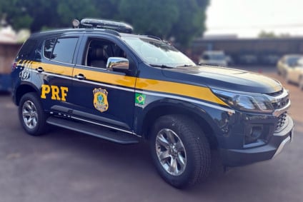 PRF foi acionada por meio de denúncias sobre um possível acidente de trânsito envolvendo vítima (Foto: Reprodução/ PRF)