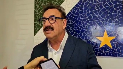 Ratinho conversa com exclusividade com a Rádio Massa (Foto: Duda Schindler/ Massa CG)