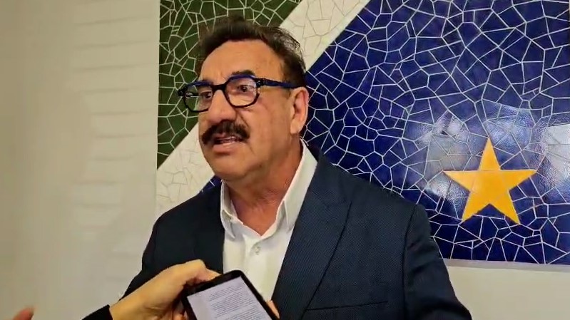 Ratinho conversa com exclusividade com a Rádio Massa (Foto: Duda Schindler/ Massa CG)