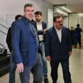 Riedel recebeu Ratinho na Governadoria (Foto: Duda Schindler/ Massa CG)