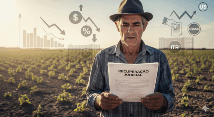 Recuperação judicial garante proteção diante de endividamento crescente no agro