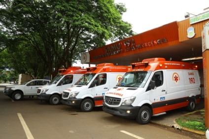 A população deve utilizar o número alternativo 2222-2300 para solicitar atendimento do Samu - (Foto: Arquivo/ Assecom) 