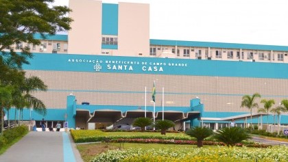 Santa Casa de Campo Grande (Foto: Reprodução/ Assessoria)