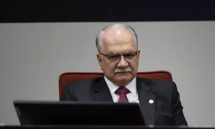 Novo presidente do Supremo Tribunal Federal toma posse nesta segunda-feira - Foto:  Marcelo Camargo/Agência Brasil