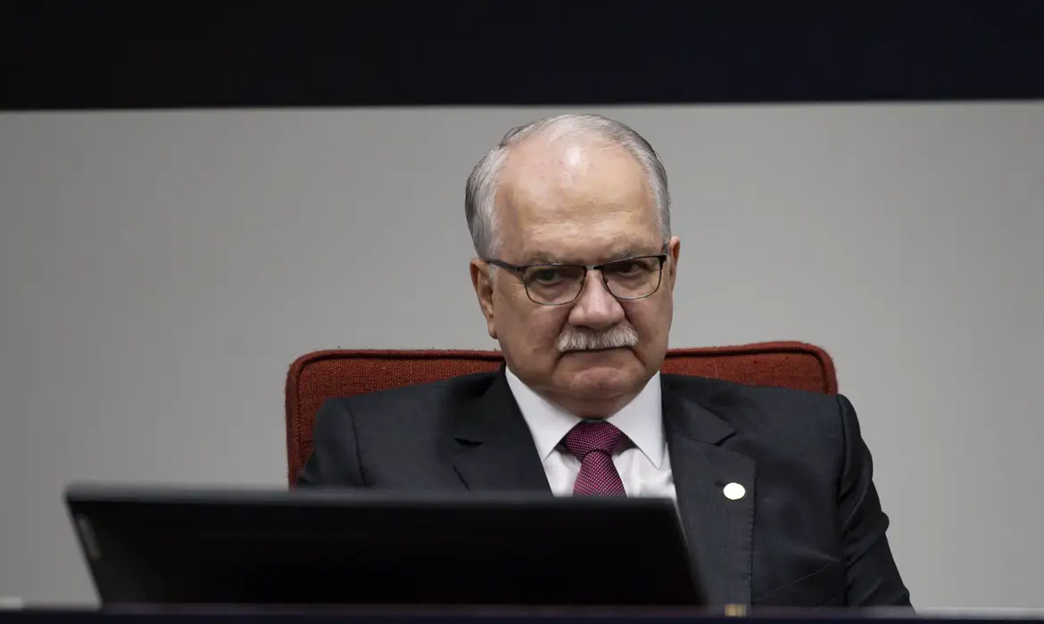 Novo presidente do Supremo Tribunal Federal toma posse nesta segunda-feira - Foto:  Marcelo Camargo/Agência Brasil