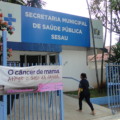 Sesau na Rua Bahia, em Campo Grande (Foto: Reprodução/ PMCG)