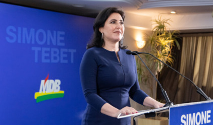 Simone Tebet lidera corrida ao senado no maior colégio eleitoral do país - Foto: Arquivo/JPNews