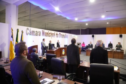 Os vereadores realizam mais uma sessão ordinária nesta segunda-feira (29). (Divulgação/Câmara)