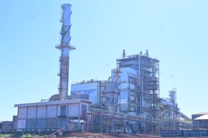 “Estrutura moderna da Usina Cedro, que vai processar mais de 600 mil toneladas de cana-de-açúcar nesta safra.