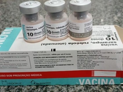 A vacinação é a única forma de prevenir o sarampo, doença grave que pode levar à morte. (Foto: Divulgação)