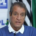 Valdemar Costa Neto em ato de filiação do PL, em Campo Grande