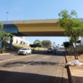 Viaduto Senador Italívio Coelho, localizado entre as avenidas Ceará e Afonso Pena (Foto: Rodrigo Moreira/ Massa CG)