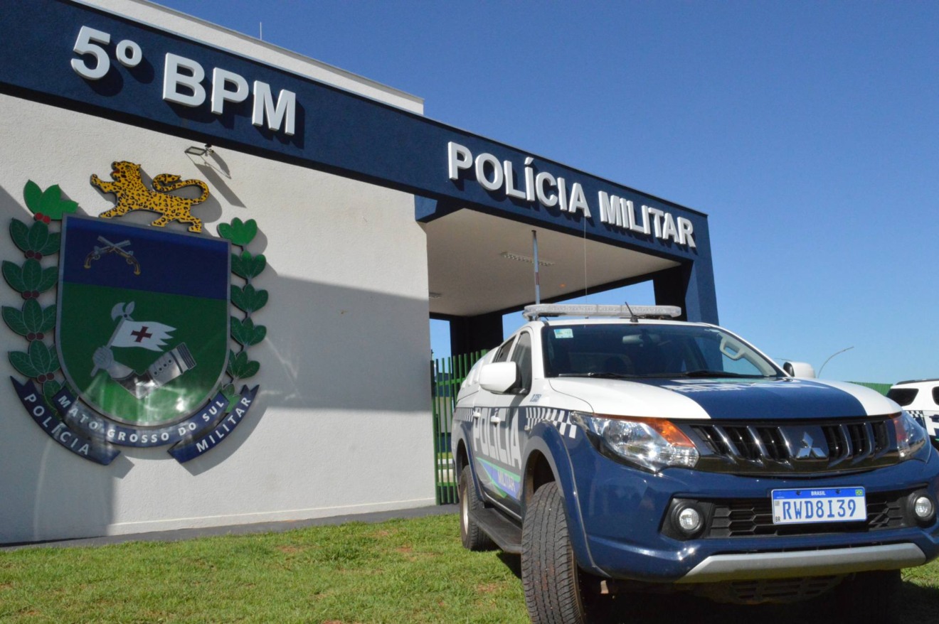 Suspeito de 56 anos era evadido do sistema prisional de Campo Grande - Foto: Divulgação/PMMS