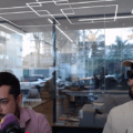 O empresário Willer Jara, proprietário da empresa Annex Vistoria Veicular e Bruno Henrique, organizador do Feirão Show Car. (Reprodução)