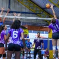 Disputas de vôlei acontece nesta segunda-feira, no "Jorjão" / Foto: PMD/Divulgação