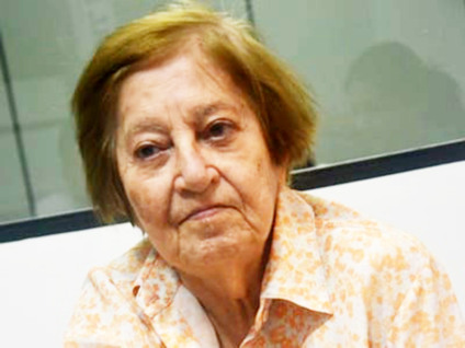 Escritora três-lagoense Flora Thomé é homenageada na Feira Literária de Bonito