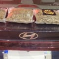 PRF apreende 1,5 kg de skunk e prende dois homens na BR-262 em Água Clara