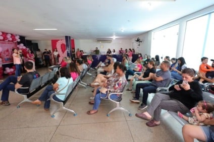 A campanha Outubro Rosa foi lançada no início do mês e segue com uma série de atividades nas unidades de saúde e neste fim de semana será no Sesc / Foto: A. Frota