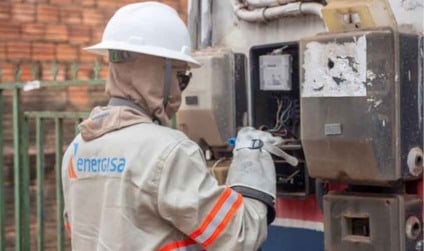 Operação contou com apoio da concessionária Eenergisa - Foto: Reprodução/ Energisa Operação contou com apoio da concessionária Eenergisa - Foto: Reprodução/ Energisa