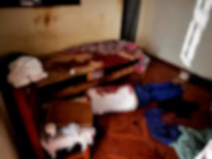 Tio e sobrinho residiam juntos na quitinete onde aconteceu o crime. / Foto: Jornal da Nova/Reprodução