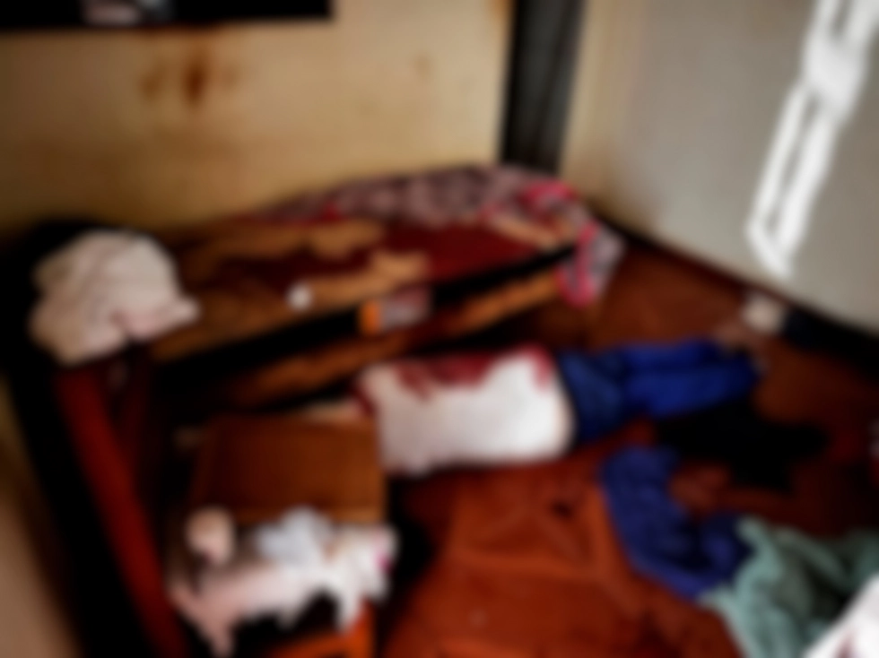 Tio e sobrinho residiam juntos na quitinete onde aconteceu o crime. / Foto: Jornal da Nova/Reprodução