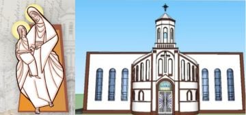 Projeção  da Igreja Matriz de Sant’Ana, em Paranaíba (MS), que celebra 190 anos de fundação com Missa em Ação de Graças presidida pelo bispo Dom Luiz Knupp. Projeção  da Igreja Matriz de Sant’Ana, em Paranaíba (MS), que celebra 190 anos de fundação com Missa em Ação de Graças presidida pelo bispo Dom Luiz Knupp.